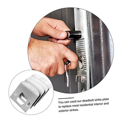 How to Replace a Door Striker Plate