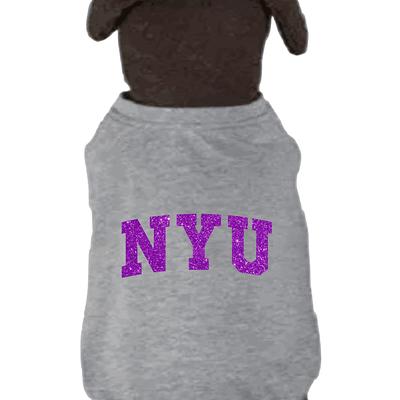 NYU Violets Concepts Sport Quest Knit Pants - Charcoal