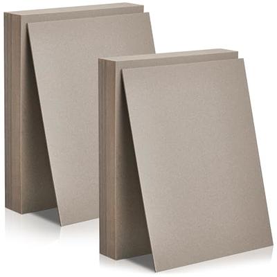 Mega Format Cardboard Sheets, Chipboard Sheets, Chip Board, Paperboard .030  Thick - Cardboard Paper, Cardboard Inserts for Mailers, Cardboard for