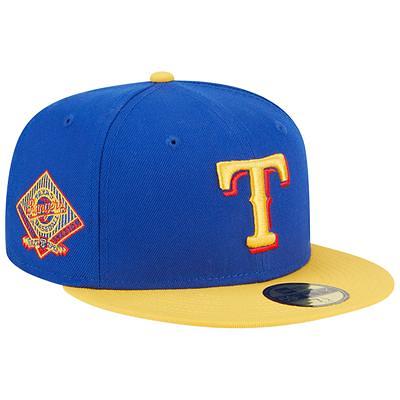 Men's New Era Light Blue Texas Rangers 2023 Postseason Side Patch