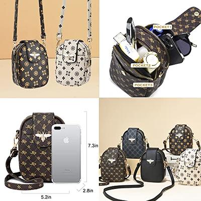 Small Crossbody Bags For Women Trendy Shoulder Handbags , Designer Phone  Bag With Card Slots