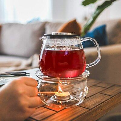 Glass Teapot Warmer (warmer only)