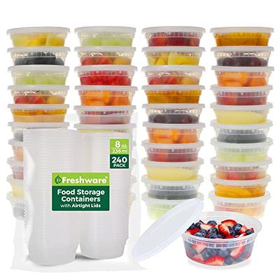 HOMBERKING 9 Pack Glass Meal Prep Containers 3 & 2 & 1 Compartment, Glass  Food Storage Containers with Lids, Airtight Glass Lunch Bento Boxes