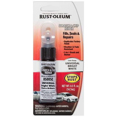Rust-Oleum Black Matte Trim and Bumper Spray Paint 11 oz.