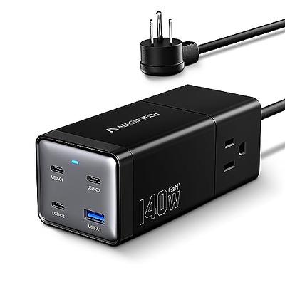 Chargeur USB C, Spigen 65W GaN Fast 4-Port USB C…