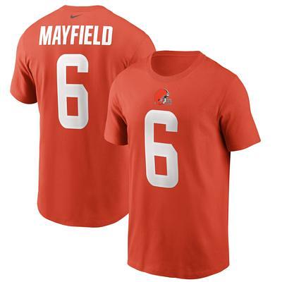 Men's Fanatics Branded Deshaun Watson Brown Cleveland Browns Player Icon  Name & Number T-Shirt