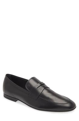 Gomma Carro embellished leather loafers