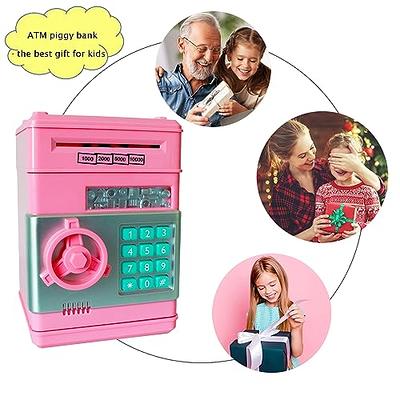 HKHDICL Piggy Bank Toys for Kids Girls Aged 6 7 8 9 10,ATM Cash Coin  Electronic Money Bank Password Saving Box for Kids Girls Toys Age  6-10,Birthday Toys for 8-10 Age Girls Kids (Pink) - Yahoo Shopping