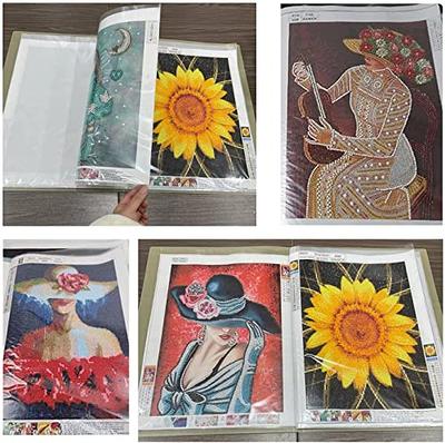 A4 Storage Book for Diamond Painting Kits, Diamond Art Portfolio
