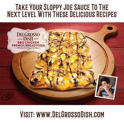 Sloppy Joe Sauce - DelGrosso Sauces