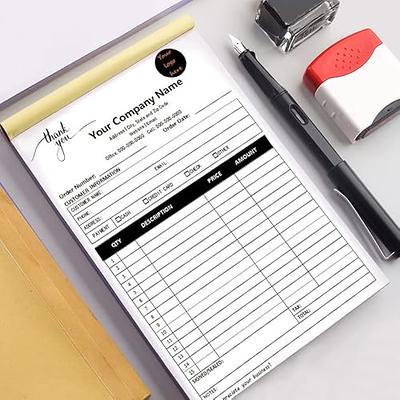 Carbon Copy Sales Receipt Books, Carbon Copy Receipt Book