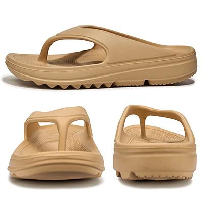  Oudizz Orthopedic Sandals Flip Flops for Women Arch Support  Pillow Soft Recovery Thong Sandals Spa Summer Beach Cloud Slides