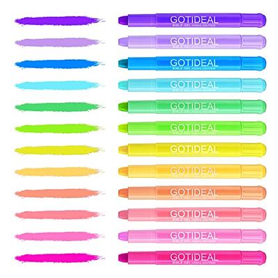 EOOUT 10 Pack Bible Highlighters and Pens No Bleed, Gel Highlighter with  Assorted Cute Colors, Aesthetic Bible Study Journaling School Supplies,  Book