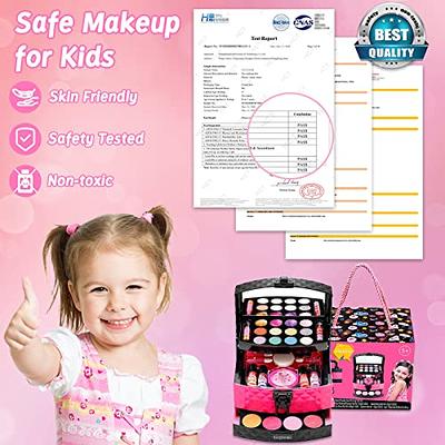 Vextronic Kids Makeup Sets for Girls, Washable Toddler Makeup Kit, Non  Toxic & Safe Pretend Play Makeup for Kids Ages 3 4 5 6 7 8 9 10 11 12,  Little Girls Makeup Kit Toy, Christmas & Birthday Gift - Yahoo Shopping