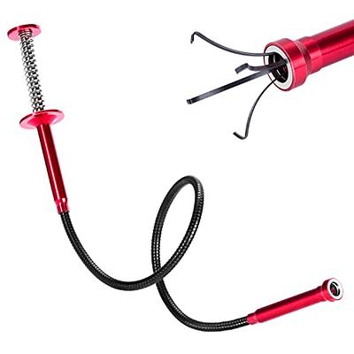 Bendable Flexible Magnetic Pickup Tool, 24'' Four Claw Grabber