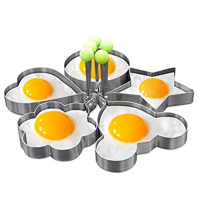 Animal-Shaped Silicone Breakfast Egg Mold