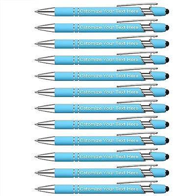 Touch Pen with Ball-Point Pen – Blue colour (black ink)