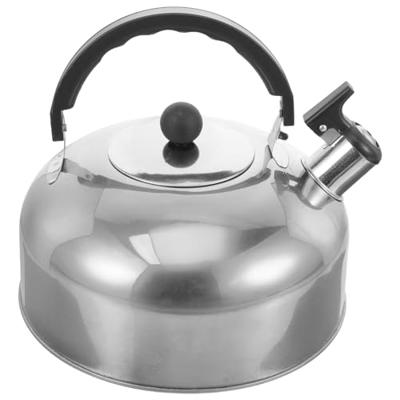 GANAZONO Whistling Tea Kettle Stainless Steel Stovetop Teapot 4L