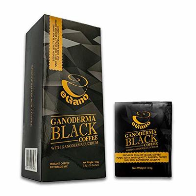 Organo Gold King of Coffee Organic Premium Ganoderma Lucidum U.S.A. Packaging (1 Box)