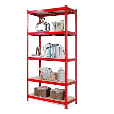 YRLLENSDAN Storage Shelves for Garage Storage, 82H 6 Tier Garage Shelf  Wire Shelving Rack for Home Metal Storage Shelf 1320lbs Capacity Adjustable