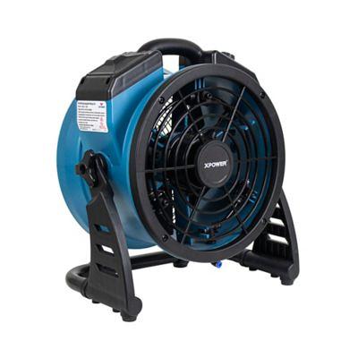 Smartele 16/12 High Velocity Battery Operated Floor Fan Cordless