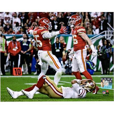 Unsigned Kansas City Chiefs Patrick Mahomes Fanatics Authentic SB LIV  Screaming Celebration Photograph