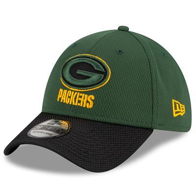 Men's Green Bay Packers New Era Camo 2022 NFL Training Camp Official  39THIRTY Flex Hat