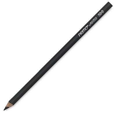 General's Charcoal Pencils, White - 2 count