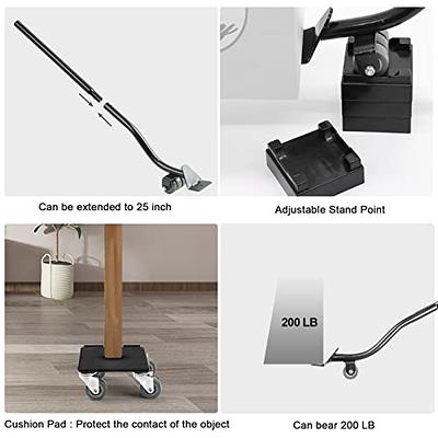 Furniture Lifter 360 Adjustable Furniture Lifters For Heavy Furniture  Adjustable Height Lifting Tool Lever For Couches Sofas