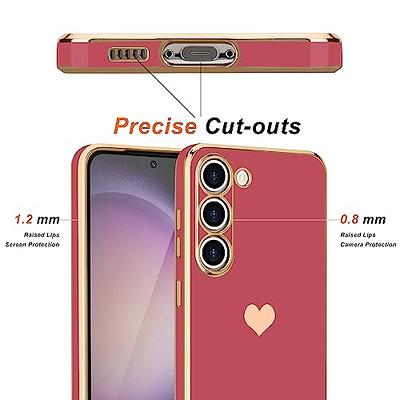 For Xiaomi Redmi 12C Case Cute Love Heart Phone Case Bumper Back Shockproof  Soft TPU Cover