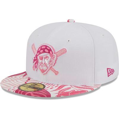 Men's New Era White/Pink Washington Nationals Flamingo 59FIFTY Fitted Hat