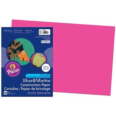 Pacon - SunWorks Construction Paper - 12 x 18 - Assorted Colors