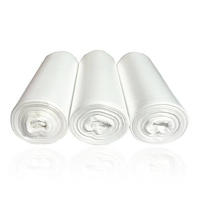 (4 gal) - Strong Small Trash Bags Garbage Bags by Teivio, Bin Liners, for Home Office Kitchen, Clear ( 15.1l)