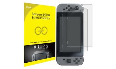  amFilm Tempered Glass Screen Protector for Nintendo