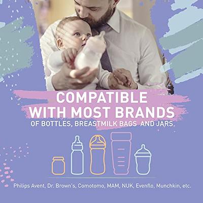 Double Baby Bottle Warmer and Sterilizer for Breastmilk and Formula - Fast  Milk Bottle Heater for Twins, Baby Food Warmer with Timer and Auto Shut Off  - Yahoo Shopping