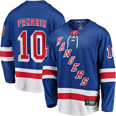 Adam Fox New York Rangers Fanatics Authentic Autographed Blue Adidas  Authentic Jersey with NHL Debut 10/