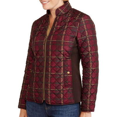 Scoop Women's Faux Leather Moto Jacket - Yahoo Shopping