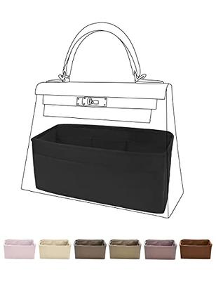  XYJG Purse Handbag Silky Organizer Insert Keep Bag