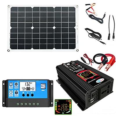 XINPUGUANG 200w Kit de panel solar 2pcs 100W 18V Módulo solar