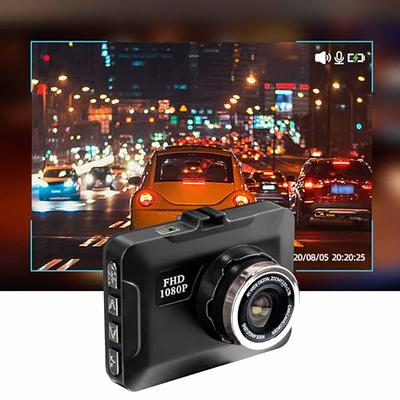  VSYSTO 3CH Truck Dash Cam, 3 LCD Screen 1080P Front