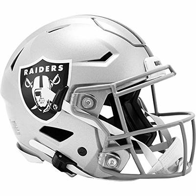 Franklin Sports NFL Oakland Raiders Youth Flag Football Set