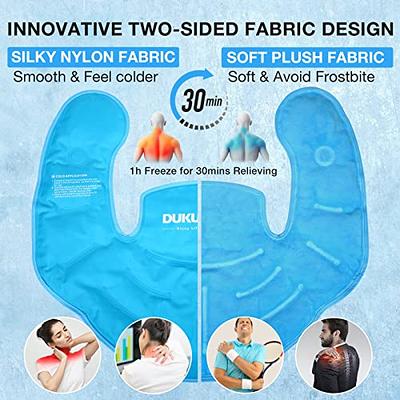 Medvice 2 Reusable Hot and Cold Ice Packs for Injuries, Joint Pain, Muscle  Soreness and Body Inflammation - Reusable Gel Wraps - Adjustable & Flexible