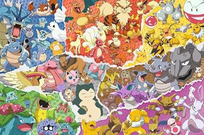 Ravensburger Pokémon Classics 1500 Piece Jigsaw Puzzle