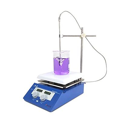 Magnetic Stirrer Hotplate with Temperature Control and 2 Stir Bars