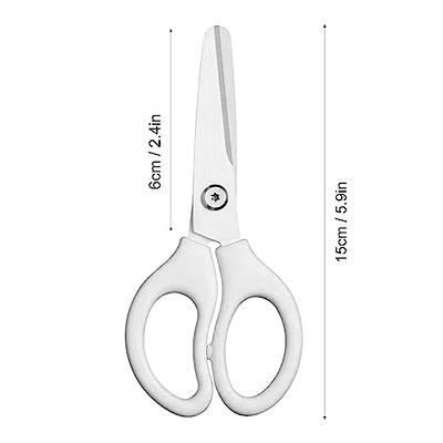 Ceramic Scissors, Rustproof Food Shears, Safe Healthy Food Scissors with  Protective Blade Cover, Portable Baby Feeding Tool Kitchen Supplies for Babies  Food Noodles Meat Chickens Veggies and Fruits - Yahoo Shopping