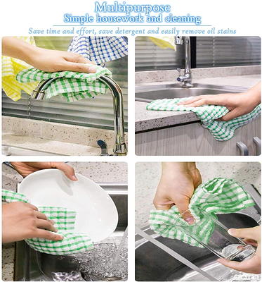 How to Clean Stained Kitchen Dish Towels