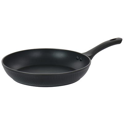 Oster Luneta 8 Inch Aluminum Nonstick Frying Pan in Blue