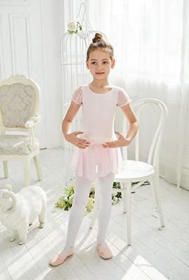 Arshiner Kids Girls Classic Long Sleeve Leotard Dance Ballet Dress