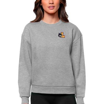 Chicago Bears Antigua Victory Pullover Hoodie - Orange