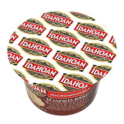 Idahoan® Loaded Baked® Mashed Potatoes Family Size, 8 oz (Pack of 8)